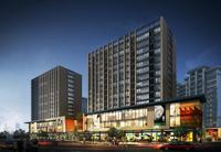 兴进上誉夜景效果图