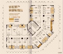 【5#公寓楼3—12层平面图】