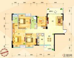 【4#楼01户型与2#楼01、02户型】4室2厅2卫1厨2阳台
