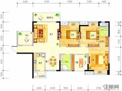 【4#楼02户型】4室2厅2卫1厨2阳台