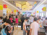 售楼部人气爆棚