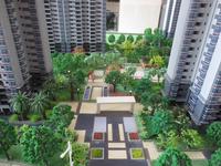 园林沙盘效果图