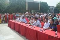 到场的各位领导