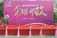 丁立先生上台致辞