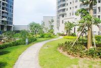 中旭东方韵园林实景