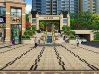 主入口大门效果图_