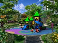 儿童游戏区效果图