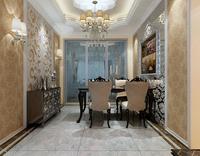 北向03号样板房餐厅