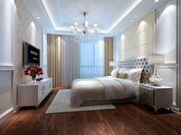 北向03号样板房主卧