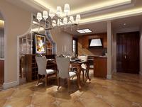 南向样板房02号餐厅