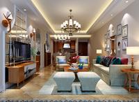 南向样板房02号客厅