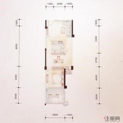 【07户型】1室1厅