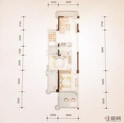 【08户型】2室2厅