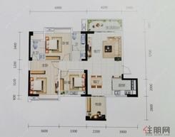 【6#05户型】4室2厅2卫1厨1阳台