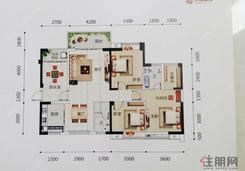 【7#01户型】3室2厅2卫1厨1阳台
