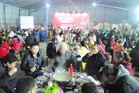 1.11千人火锅宴现场