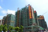 所有楼栋已封顶