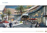 中心商业广场 效果图 