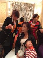 “有爱，有家”公益摄影大赛现场