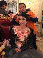 “有爱，有家”公益摄影大赛现场