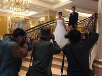 “有爱，有家”公益摄影大赛现场