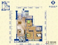 【C】3室2厅2卫1厨