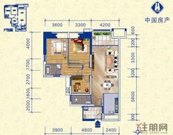 【A】3室2厅2卫1厨2阳台