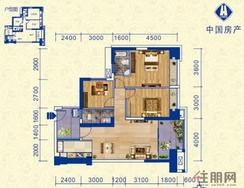 【B-2】3室2厅2卫1厨2阳台
