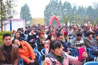 2.7南俪首座开盘现场