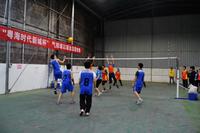 粤海时代新城气排球联谊赛