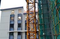 壹环里外墙工程进度