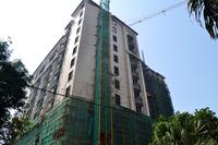 壹环里外墙工程进度