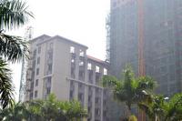 壹环里外墙工程进度