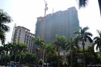 壹环里外墙工程进度