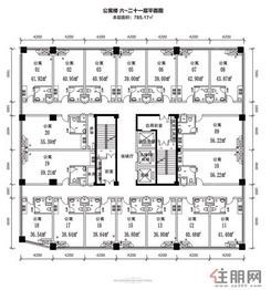 【公寓楼户型图】