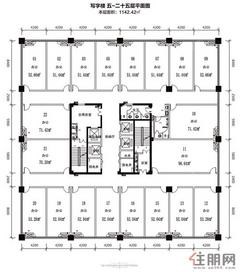 【写字楼平面图】