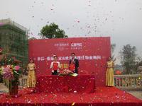 礼炮响起 活动圆满举行
