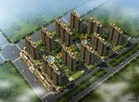 银丰香槟郡鸟瞰图