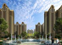 银丰香槟郡效果图