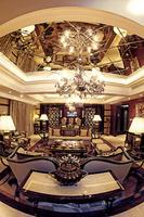 宽敞大气的总统套房