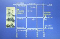 钻石国际区位图