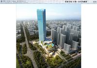 东向鸟瞰图
