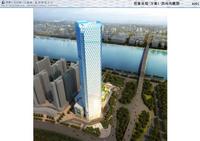 西向鸟瞰图