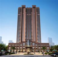 沿街透视效果图