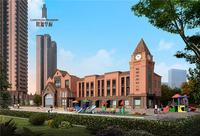 幼儿园透视效果图