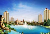 恒大翡翠龙庭效果图