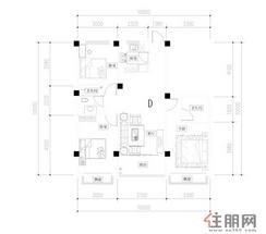 【明园华府 户型图】
