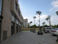 营销中心门前实景图