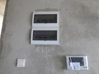 现房总阀、可视对讲机已经安装好