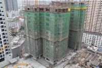 恒基广场二期项目工程进度实景图